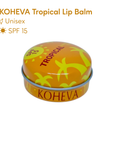 Unisex Tropical Lip Balm SPF 15 | Lip Treatment | 24 hour Moisture