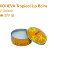 Unisex Tropical Lip Balm SPF 15 | Lip Treatment | 24 hour Moisture