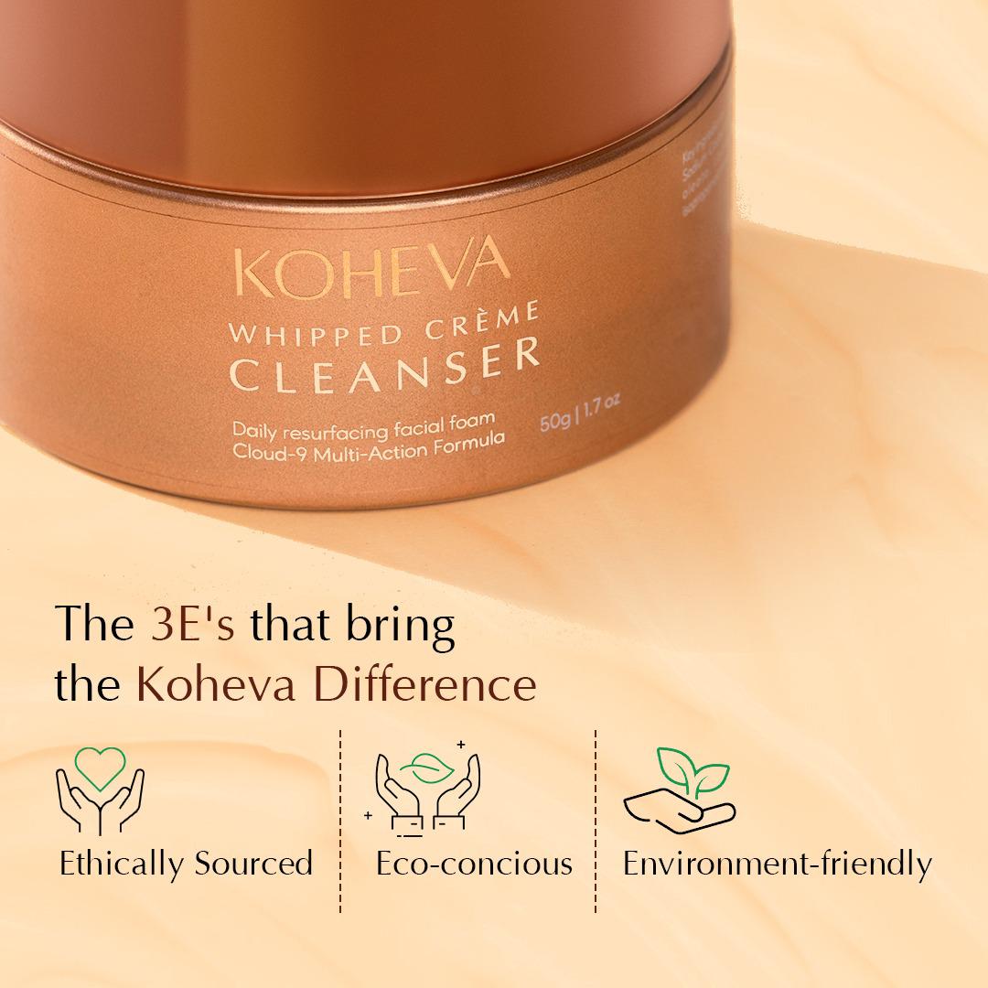 Whipped Crème Cleanser| Deep Cleanser | Unisex