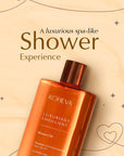Luxuriant Emollient Shower Oil | Unisex | Tan removal