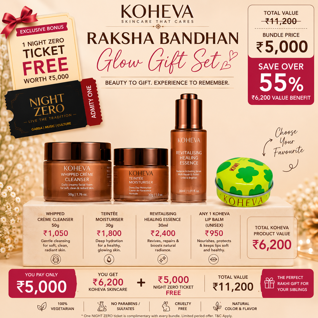Raksha Bandhan Glow