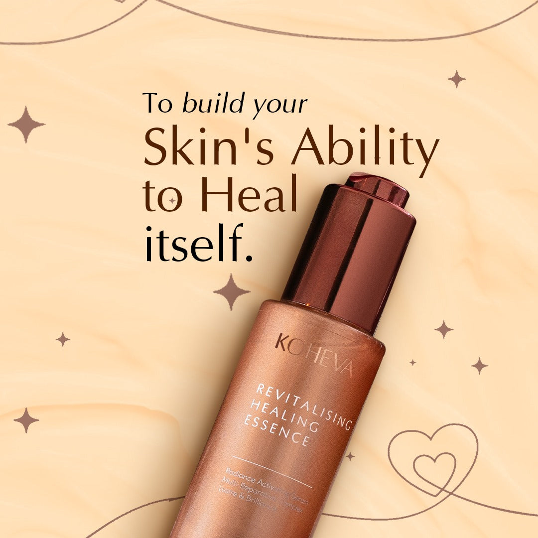 Revitalising Healing Essence Unisex Glow Serum | Niacinamide