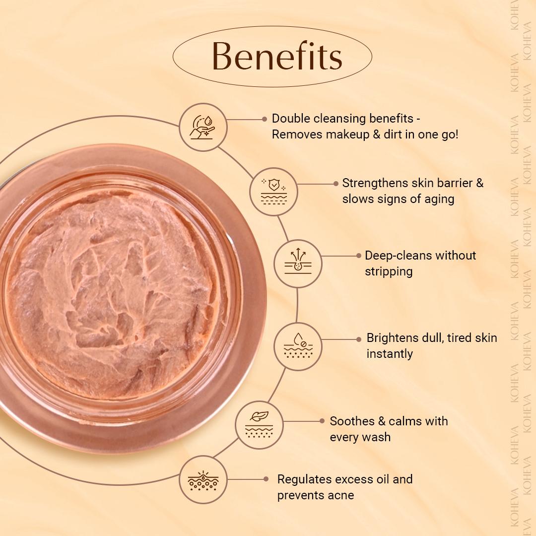 Whipped Crème Cleanser| Deep Cleanser | Unisex