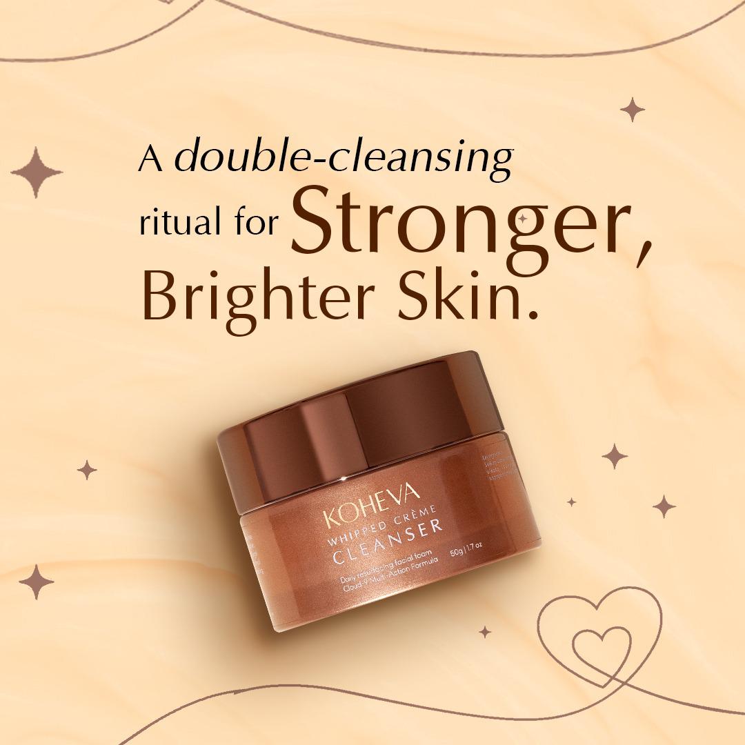 Whipped Crème Cleanser| Deep Cleanser | Unisex