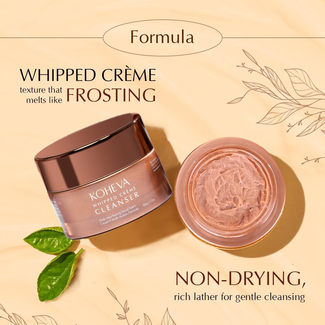 Whipped Crème Cleanser| Deep Cleanser | Unisex