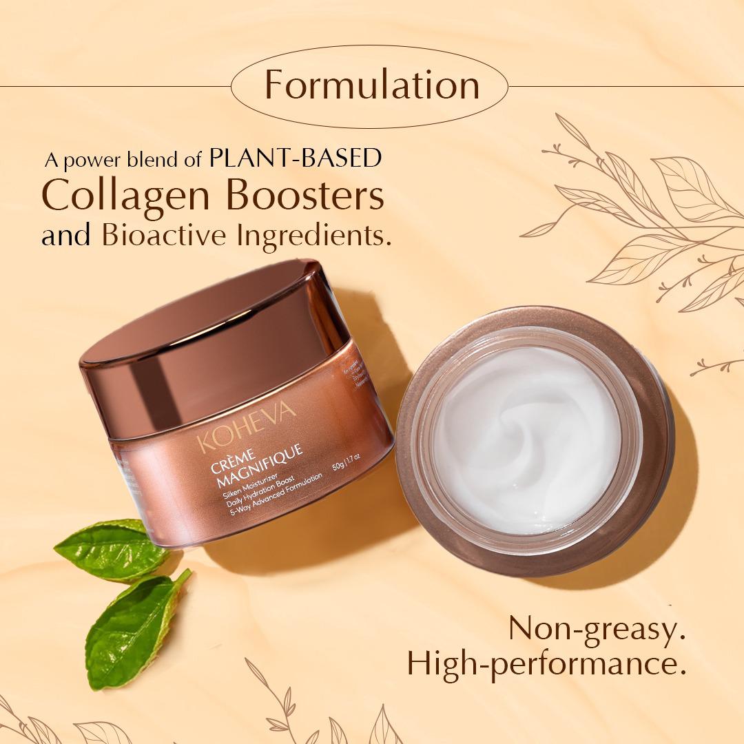 Crème Magnifique | Glass Like Skin | Hyaluronate+ and Quinoa Extract | Unisex